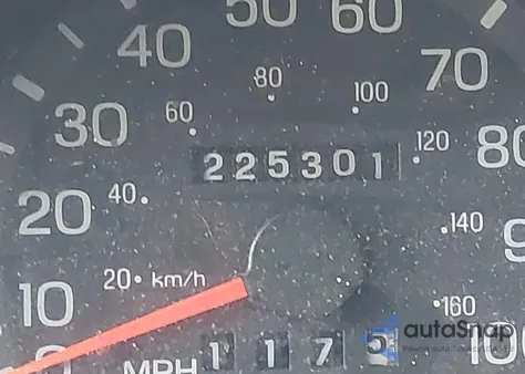 1998 Ford E-150 Recreational z USA, uszkodzony, nr VIN 1FDRE14L6WHA02120